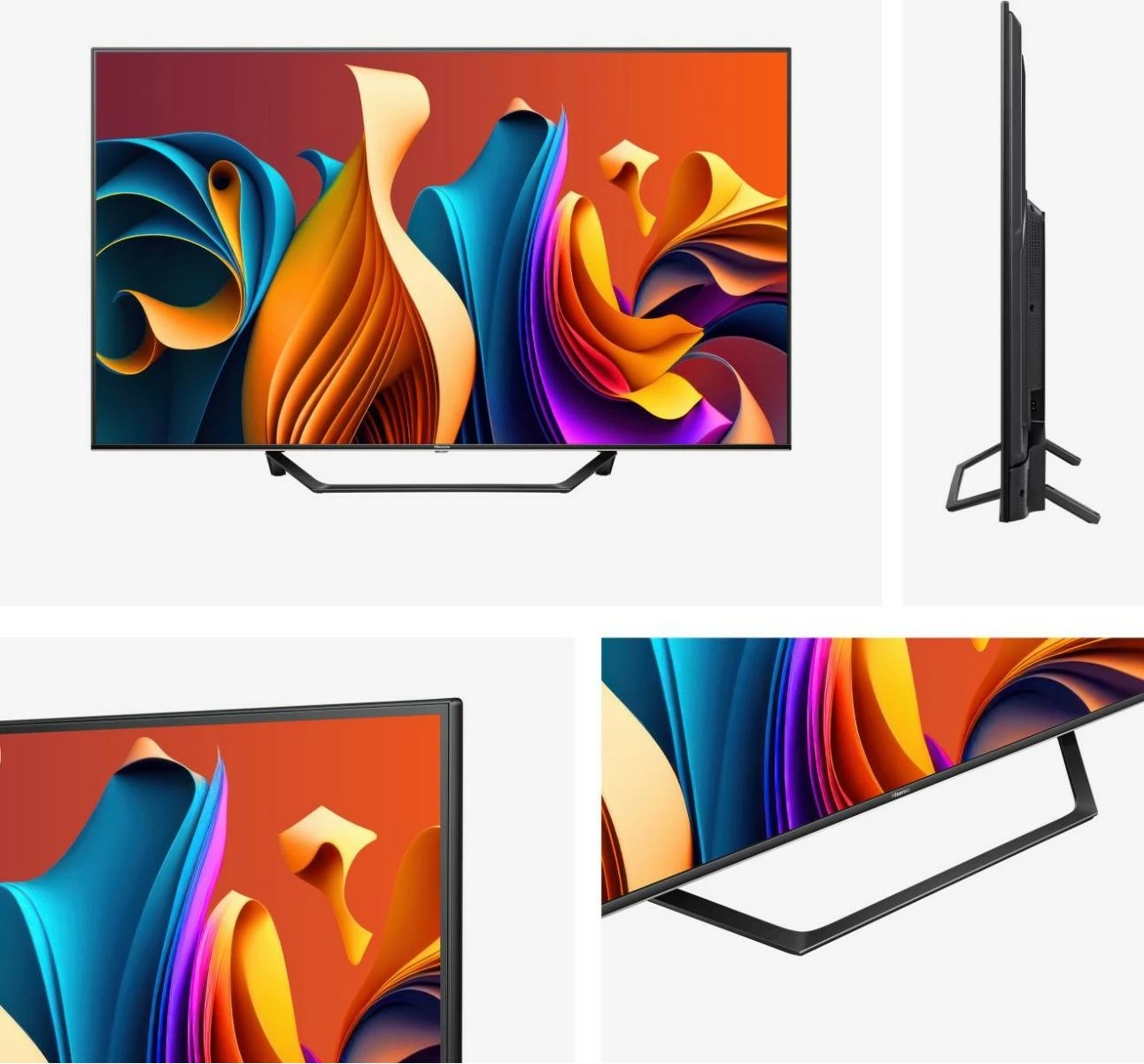 QLED TV Hisense 43A7NQ, 43 inç, 4K, Smart TV, gri