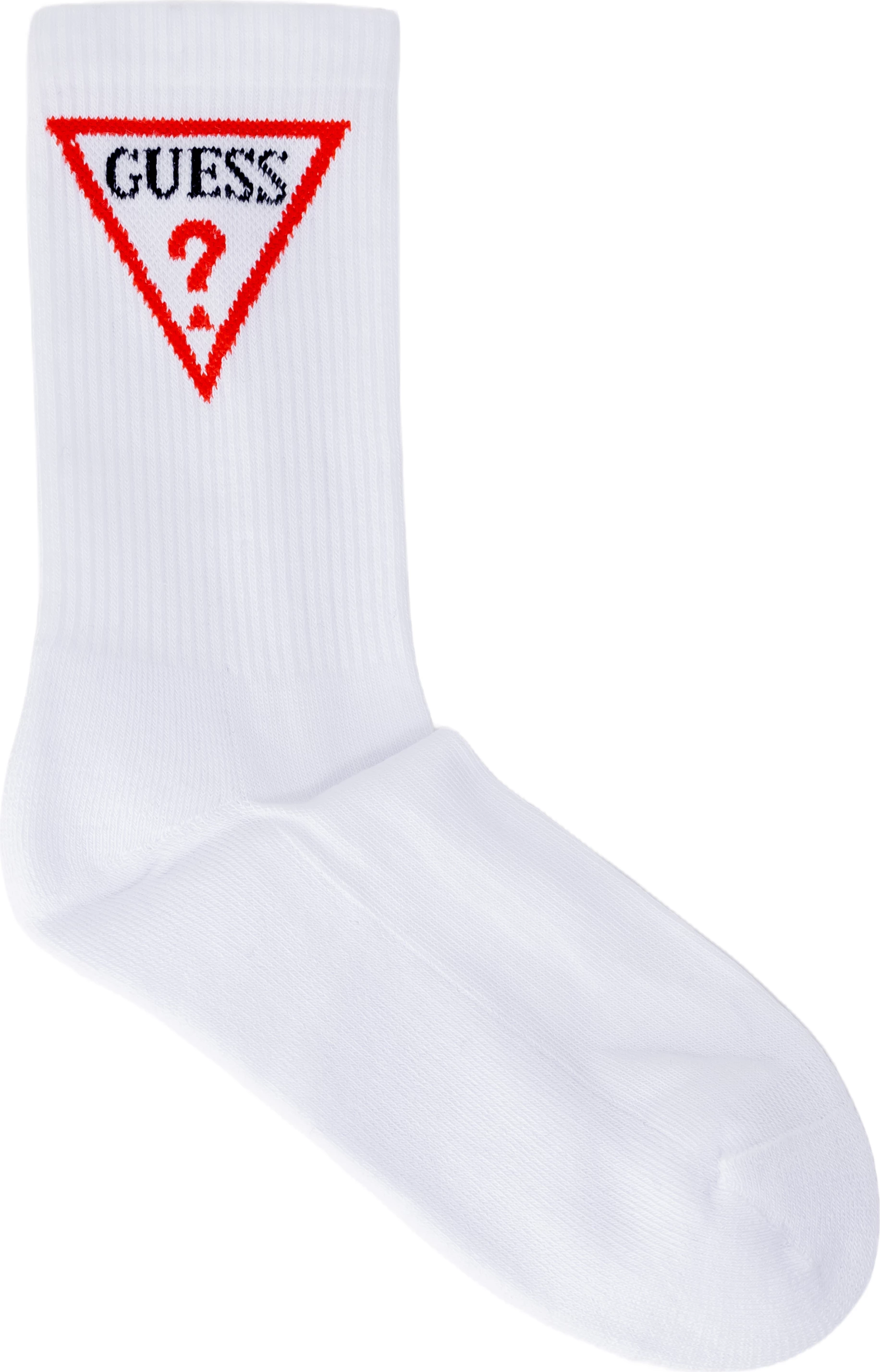 Çorape për femra Guess Active ELLEN SPORT, të bardha