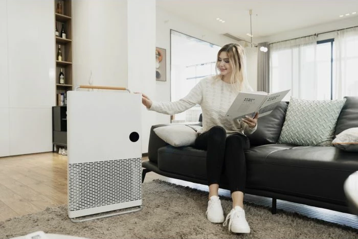 Konvektor SHE SHX Premium SHXPKV2200W 2200W me WiFi, i bardhë