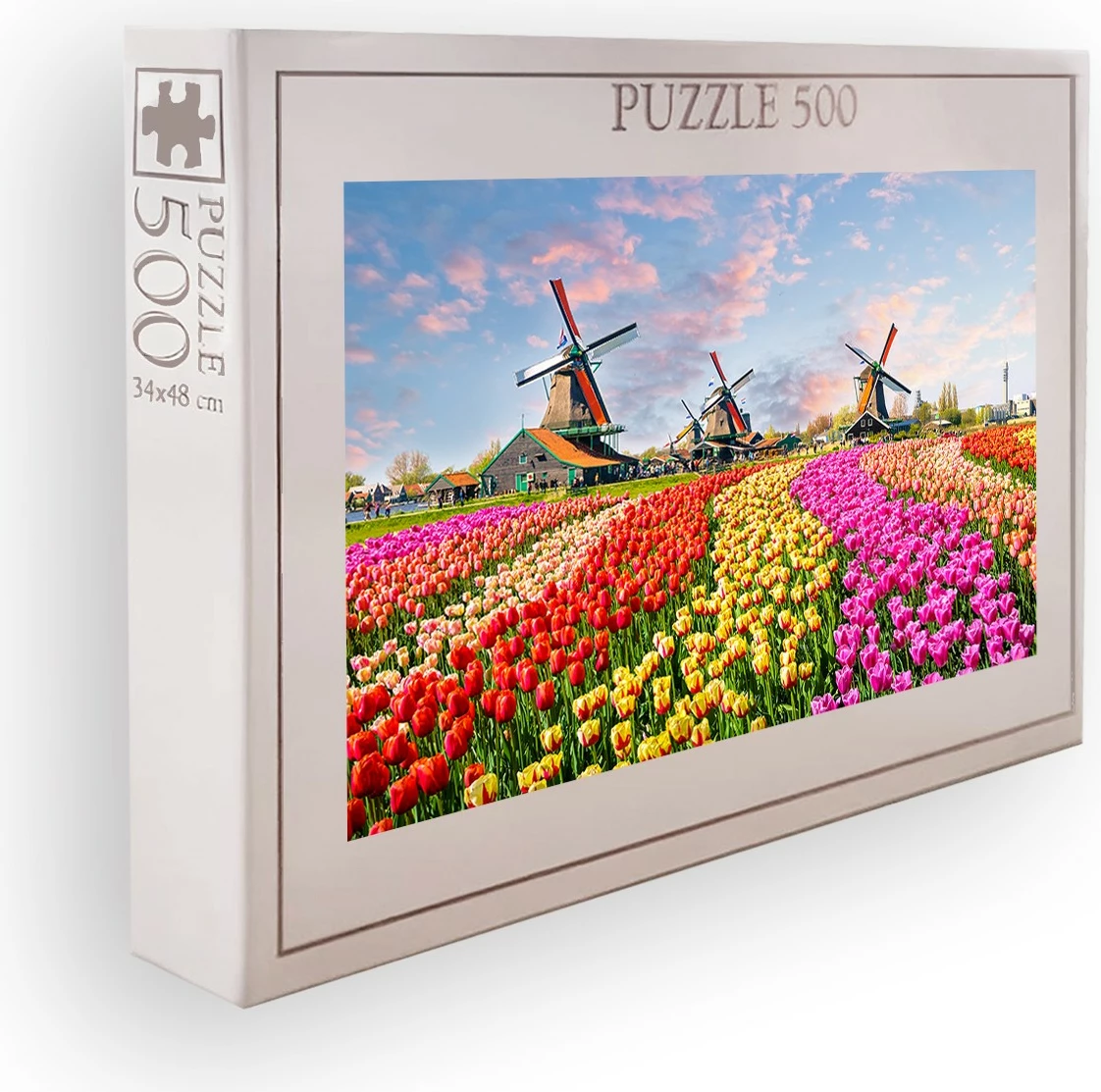 Puzzle 500 copa, Evila Originals, shumëngjyrësh, PZL_0167_500