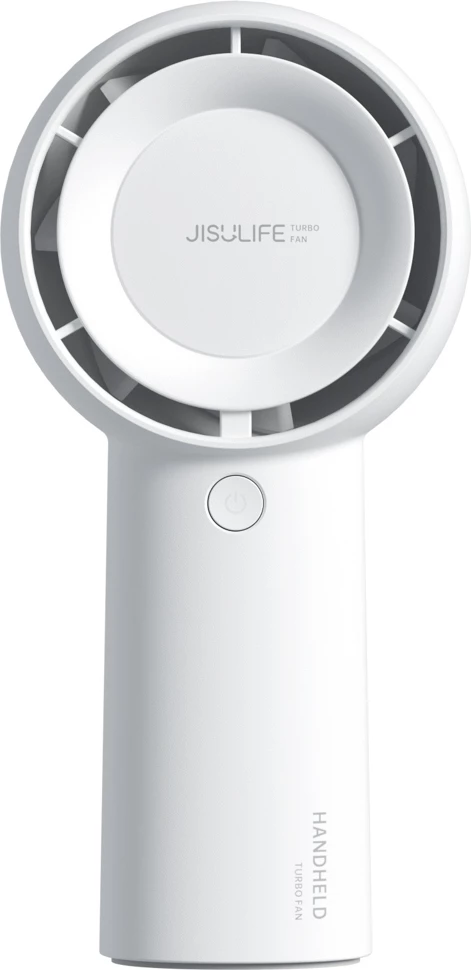 Ventilator dore Jisulife Life5 Plus FA43, 4000 mAh, USB-C, Bardhë