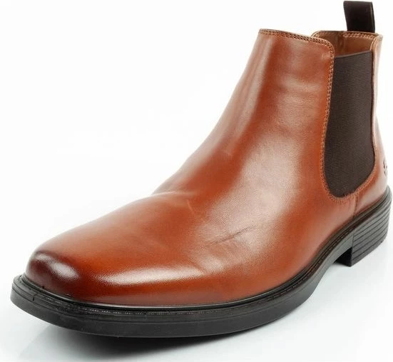 Çizme chelsea për meshkuj Skechers, kafe