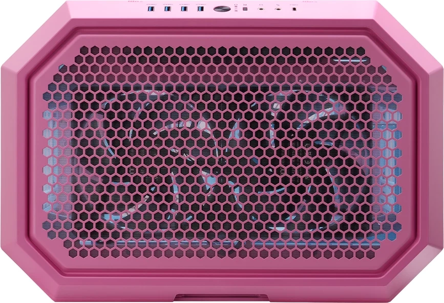 Kasë Thermaltake The Tower 600 Bubble Pink, Midi Tower, xham i temperuar, ATX, rozë