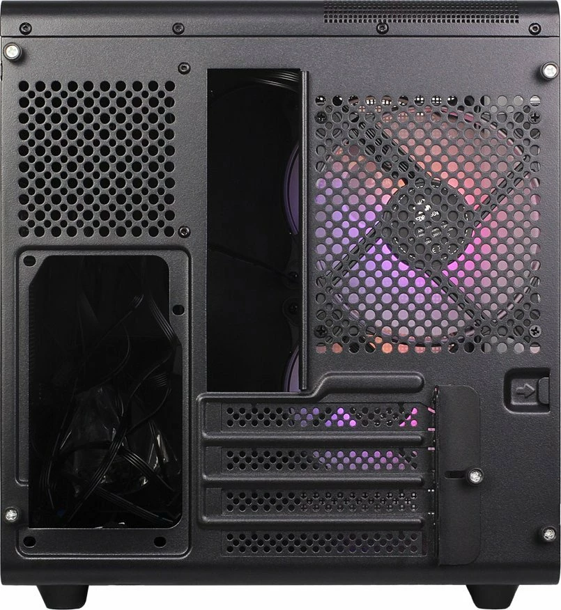 Kasë Redragon Pagos 1 GC-570 ARGB Mini Tower, pa PSU, e zezë