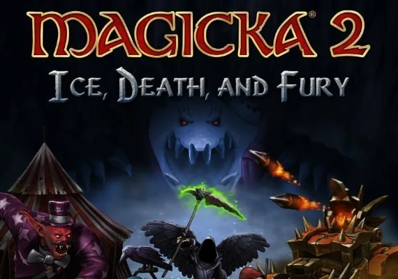 Magicka 2: Ice, Death and Fury DLC EN/DE/FR/IT/PL/PT/RU/ES Global