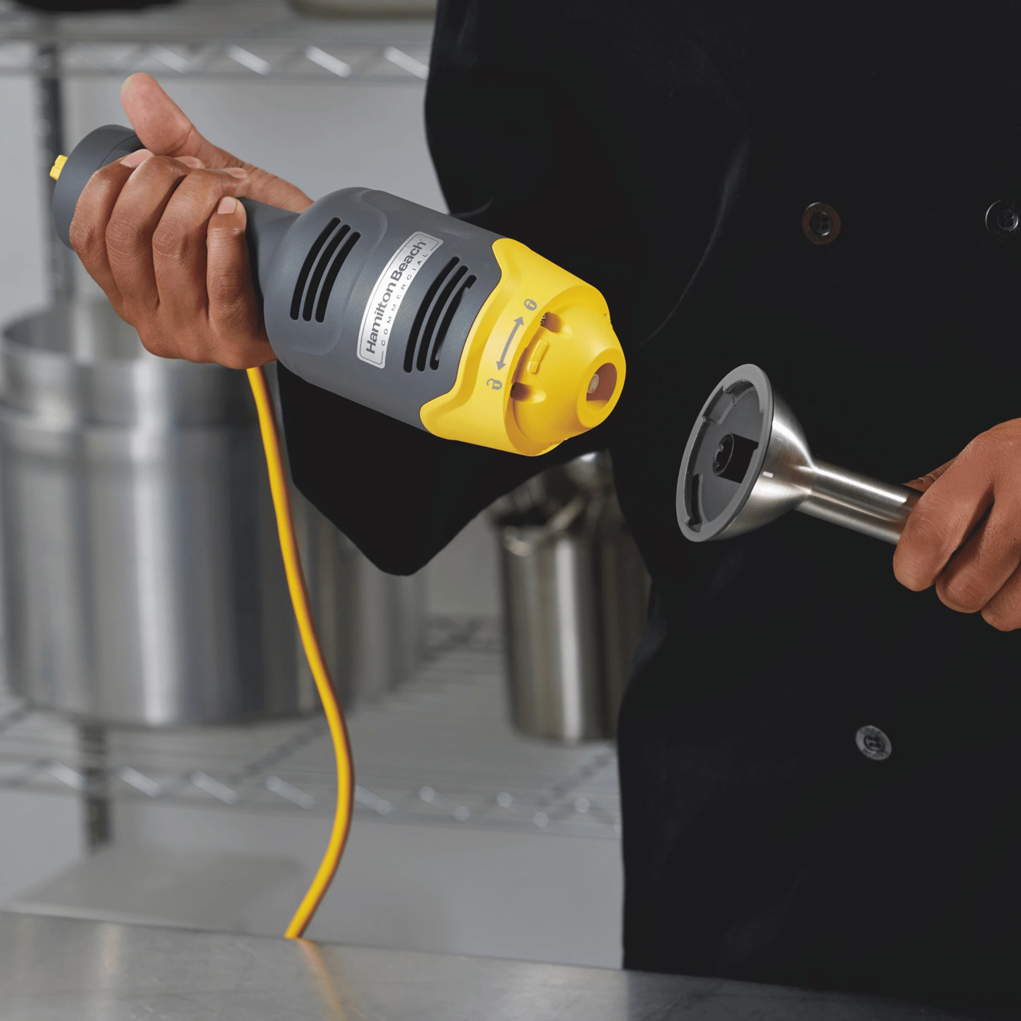 Blender dore, Hamilton Beach Commercial, BigRig HMI009-CE, 230 mm, inox, gri