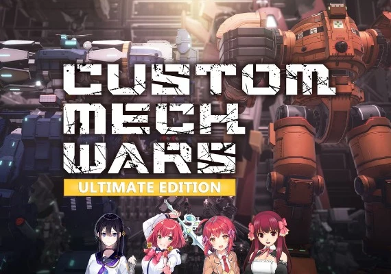 Custom Mech Wars Ultimate Edition EN/JA/KO/ZH/ZH Global