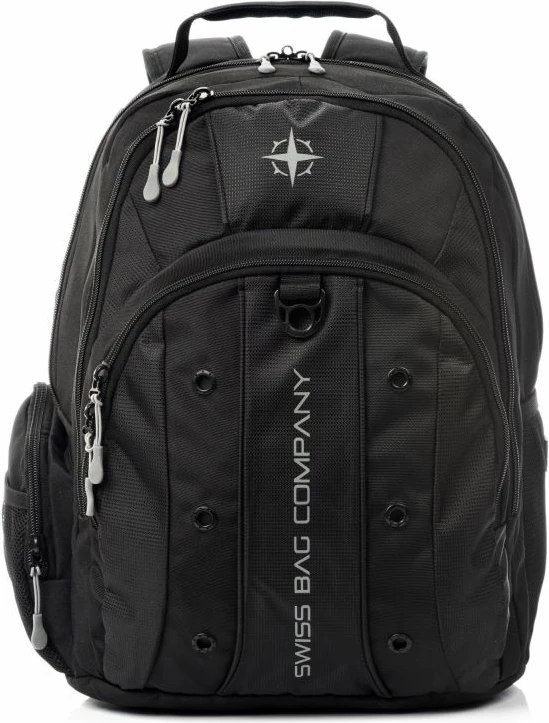 Çantë shpine Inny unisex, e zezë