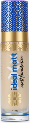 Fondatinë Ingrid Ideal Matt Mattifying Mineral Foundation 300 Ivory 30ml