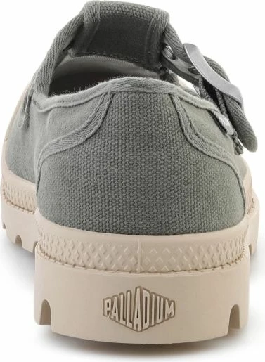 Atlete femra Palladium Pampa M-Jane Washed Vetiver 94475-339