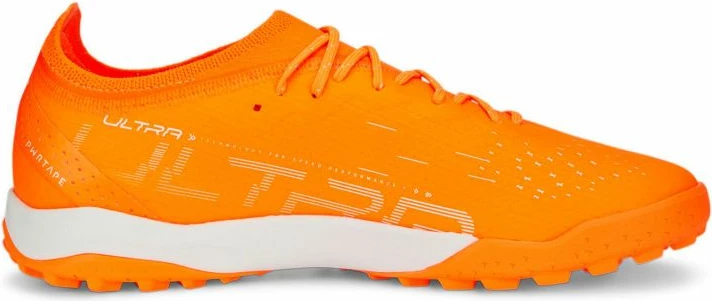 Atlete për futboll Puma, portokalli