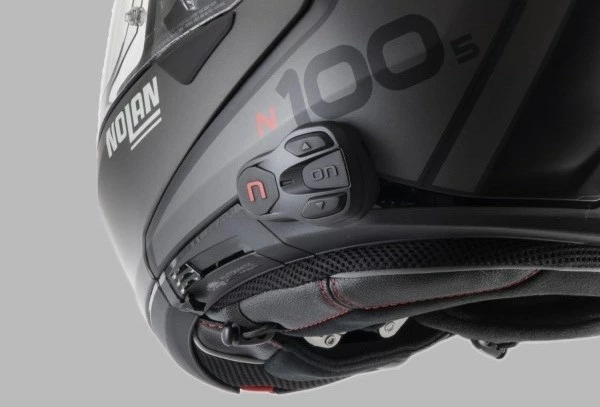 Interkom për motoçikletë NOLAN B902L R, Bluetooth, i zi