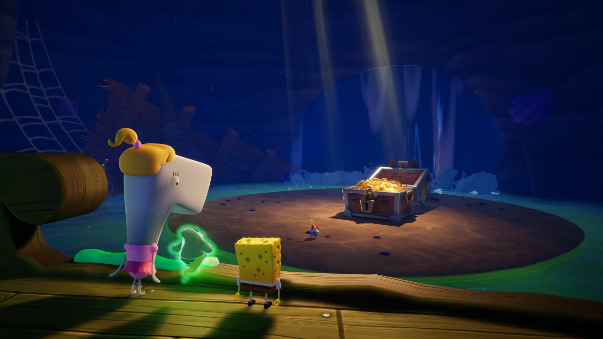 Lojë PS5 THQ Nordic SpongeBob SquarePants: Titans Of The Tide
