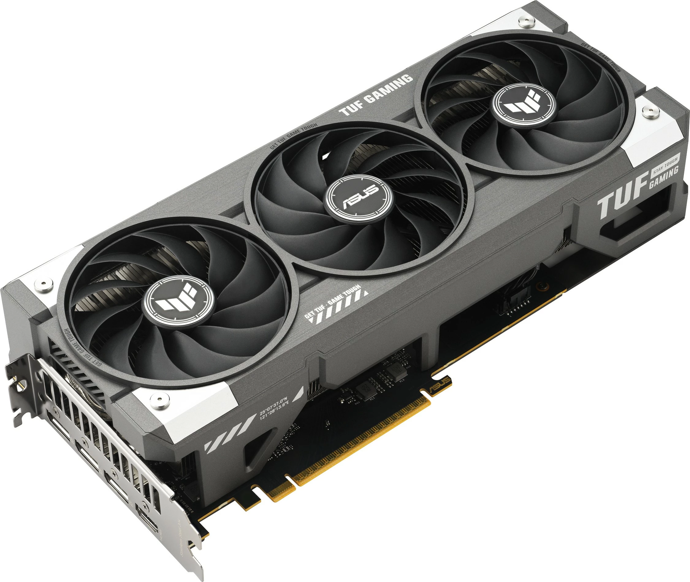 Kartelë grafike ASUS TUF RTX5060 O8G GAMING, 8GB GDDR7, PCI Express 5.0, e zezë