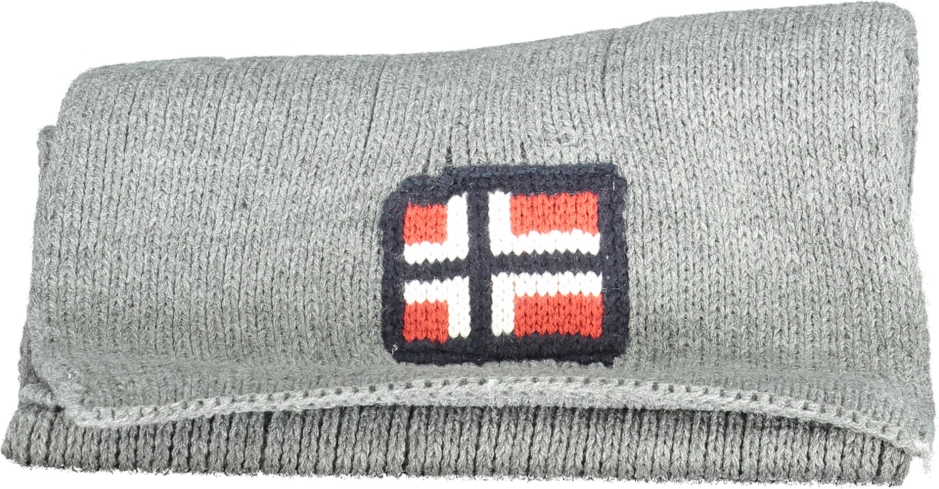 Shall për meshkuj NORWAY 1963, gri