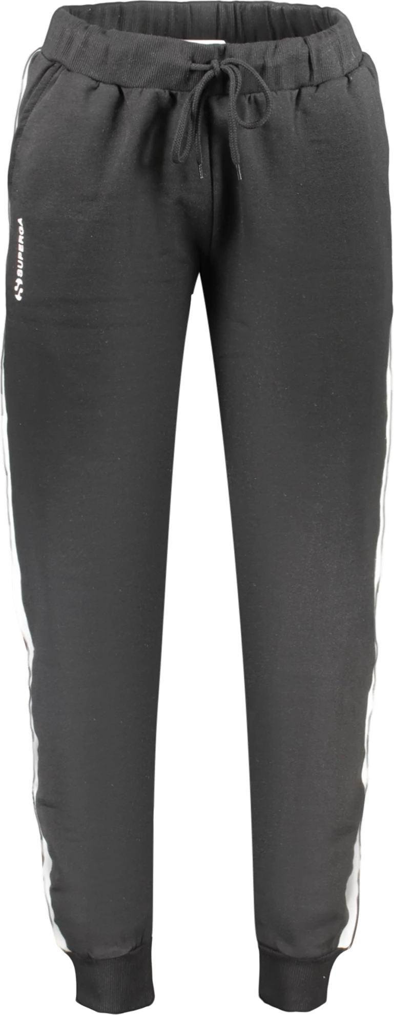 Trenerka për meshkuj SUPERGA, e zezë