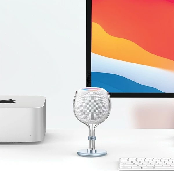 Mbajtëse për Altoparlant SODI SHM-300 për HomePod Mini, blu