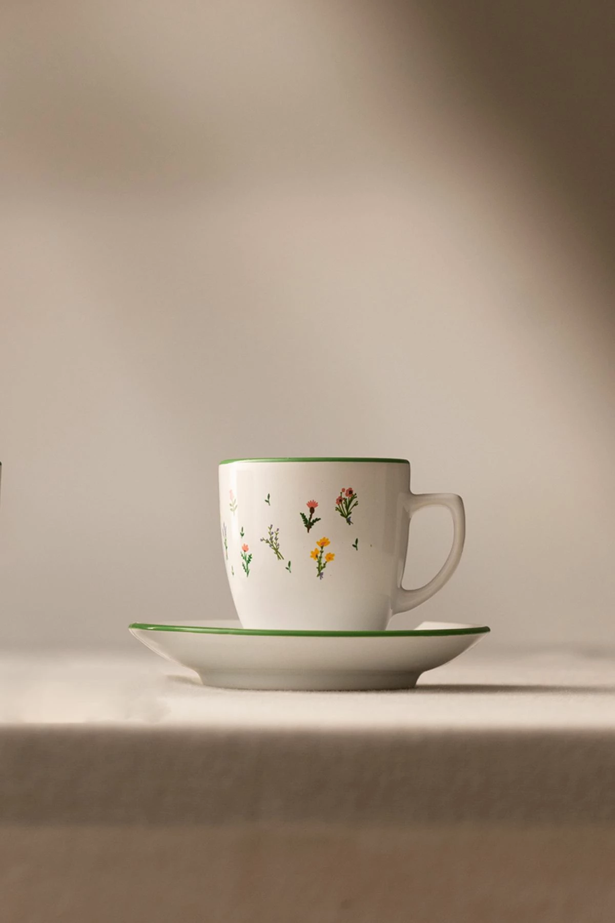 Set filxhanash për kafe (4 copë), Hermia Concept, Botanical