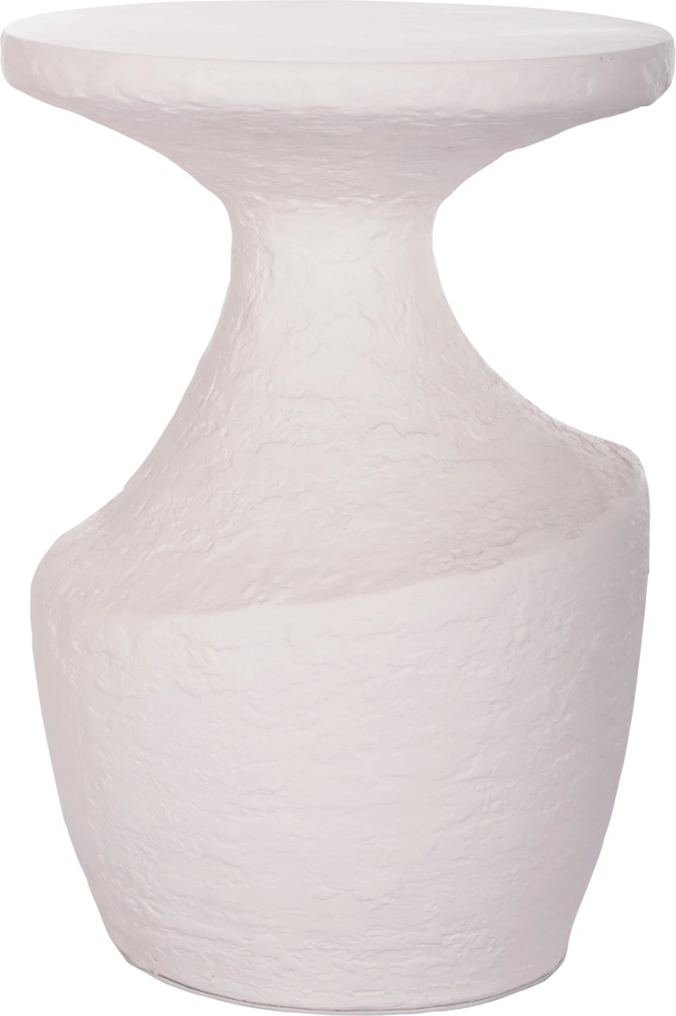 Tavolinë anësore REBON, fibër-cement, e bardhë, FH18156.02L, 40x56.5cm