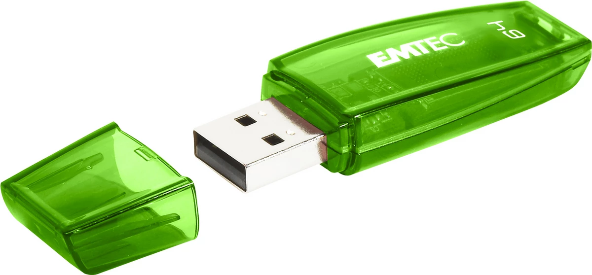 Memorie USB, EMTEC, ECMMD64G2C410, 64GB, e gjelbër