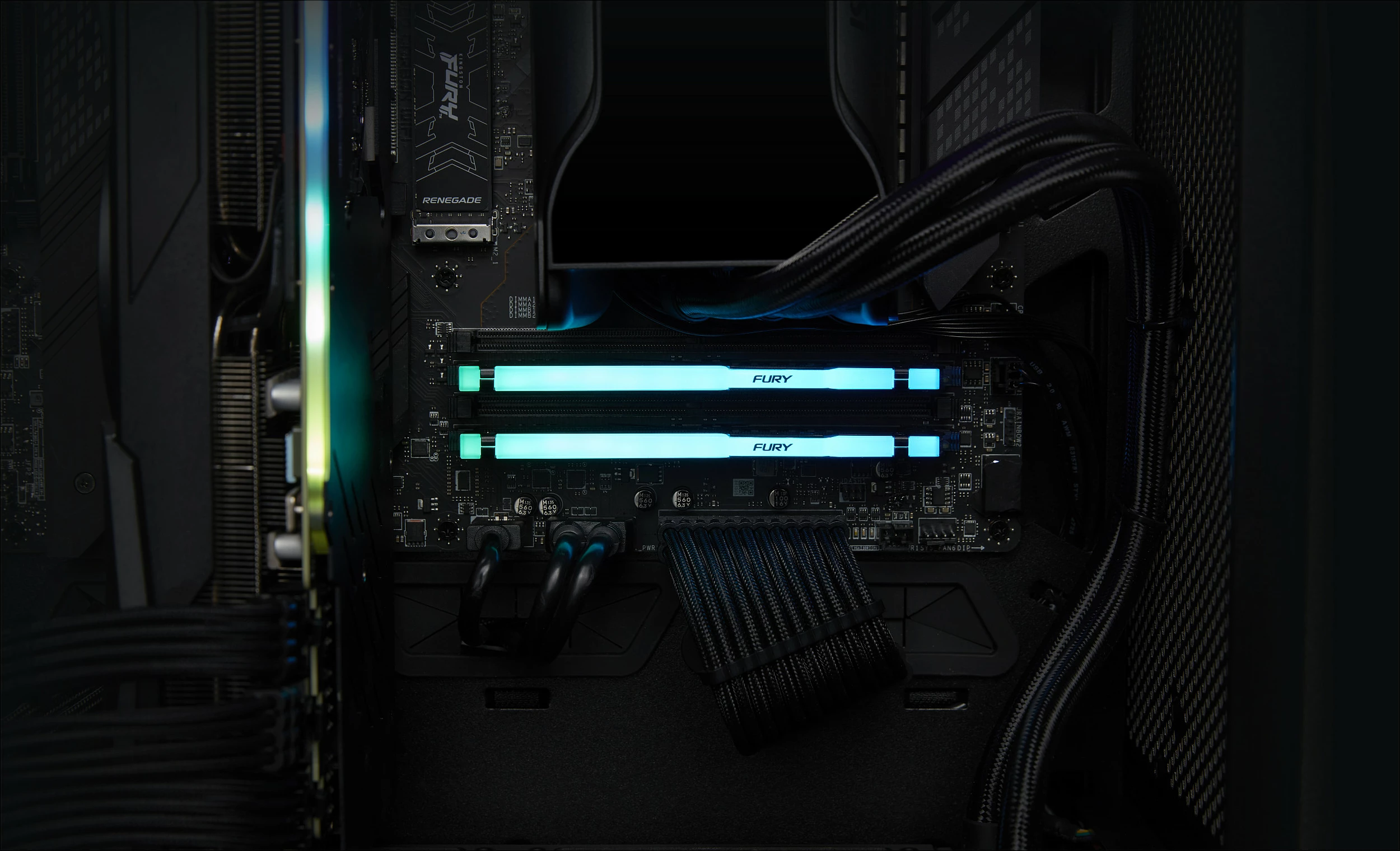 RAM Memorje Kingston FURY Beast 64GB 6000MT/s DDR5 RGB