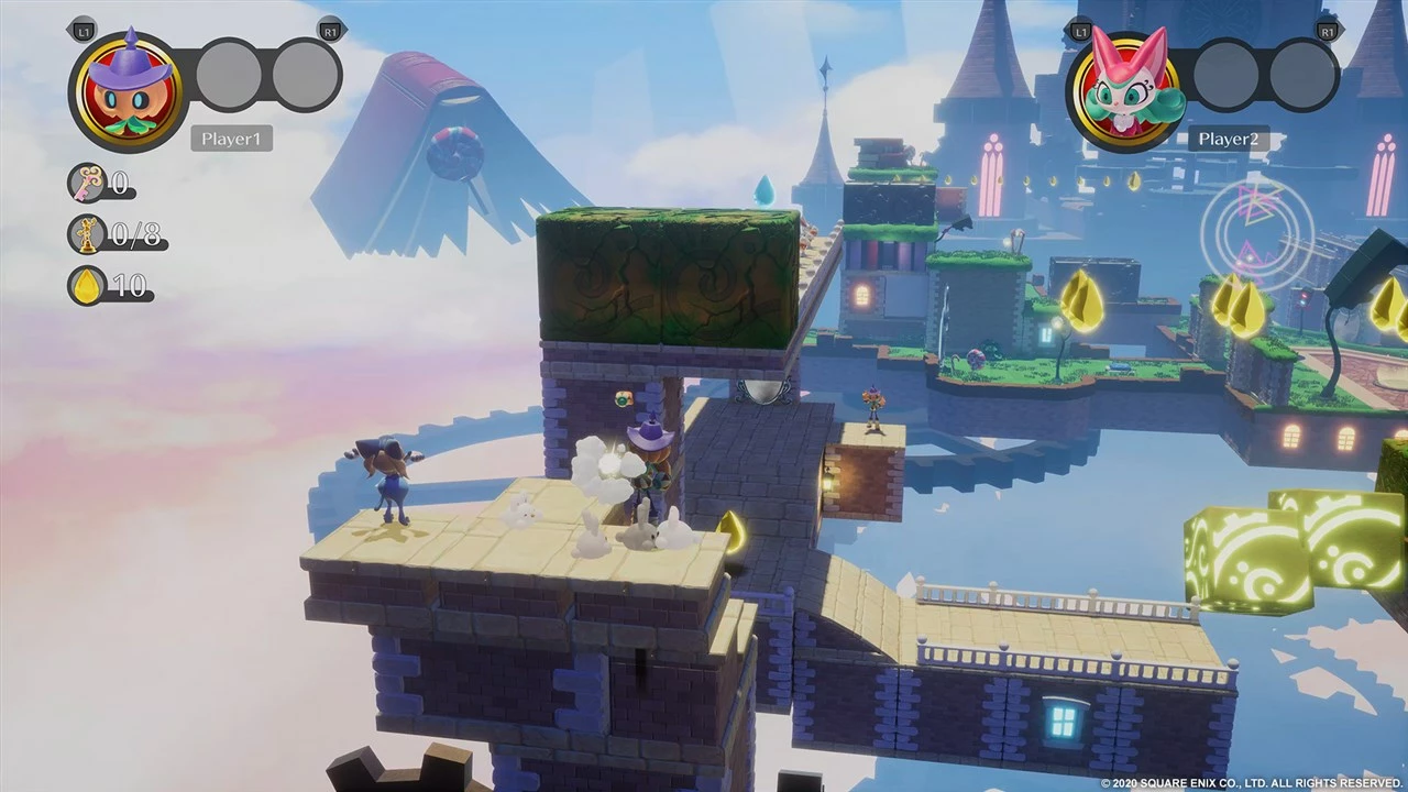 Lojë PS4 Square Enix Balan Wonderworld