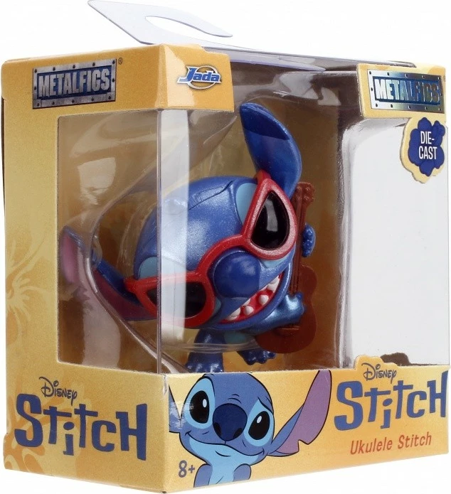 Figurë metalike Stitch JADA TOYS, 6.5 cm, 4 lloje