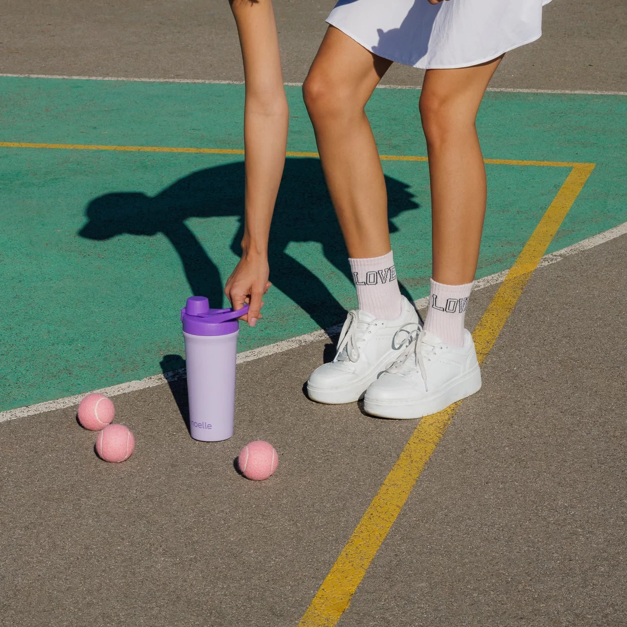 Thermo Shaker Purple, 700 ml