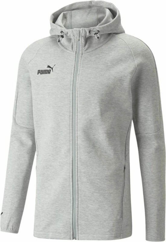 Duks me kapuç për meshkuj Puma, gri [Madhësia: XXL]