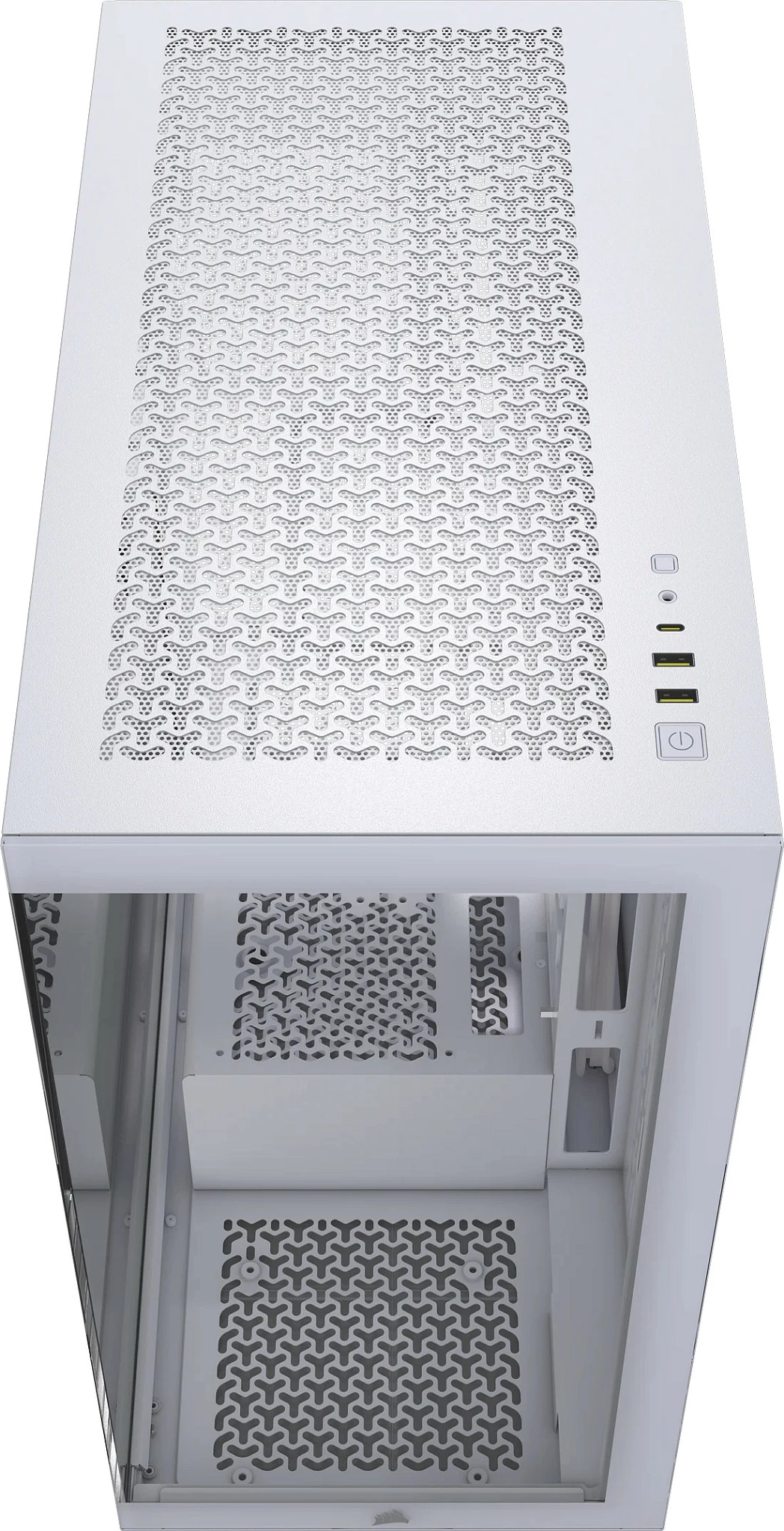 Kasë Corsair 3500X, midi tower, ATX, e bardhë