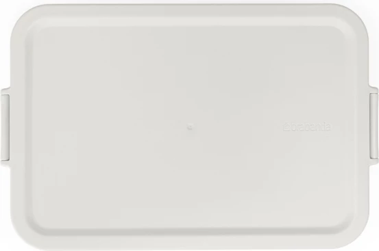 kuti dreke Brabantia 203503 2 L me dizajn bento, ndarës dhe 2 enë, gri e çelët