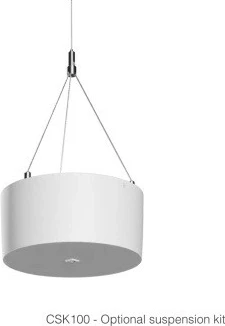 Altoparlant muri AUDAC NELO706/B, 6.5 inç, 10 W, i zi