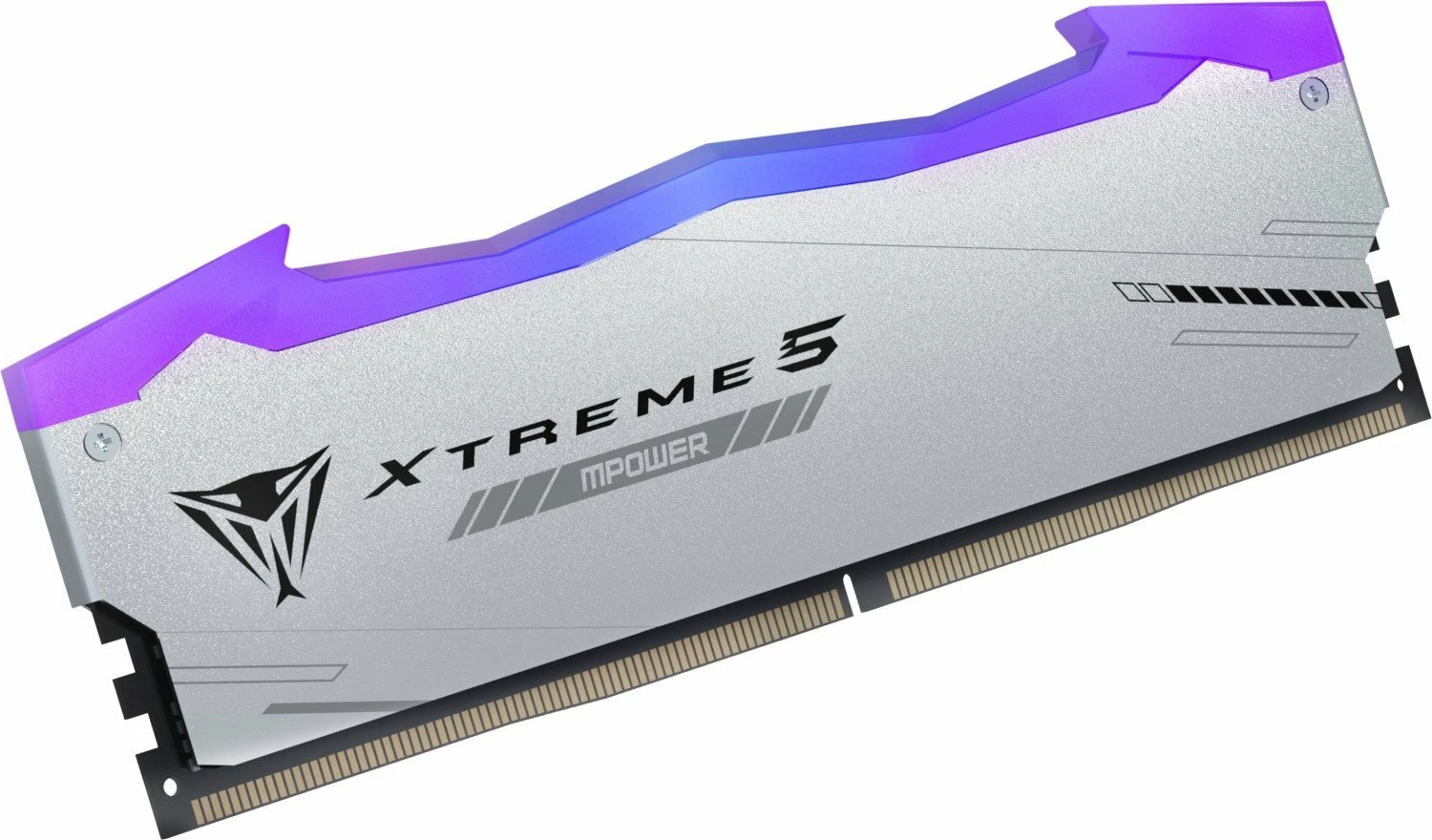 RAM Memorje Patriot Viper Xtreme 5 RGB MPower PVXR532G64C32KM, DDR5 32GB (2x16GB) 6400MHz CL32 UDIMM, bardhë