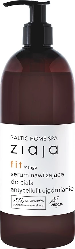 Serum për trup Ziaja Baltic Home Spa Fit për femra Mango 400ml