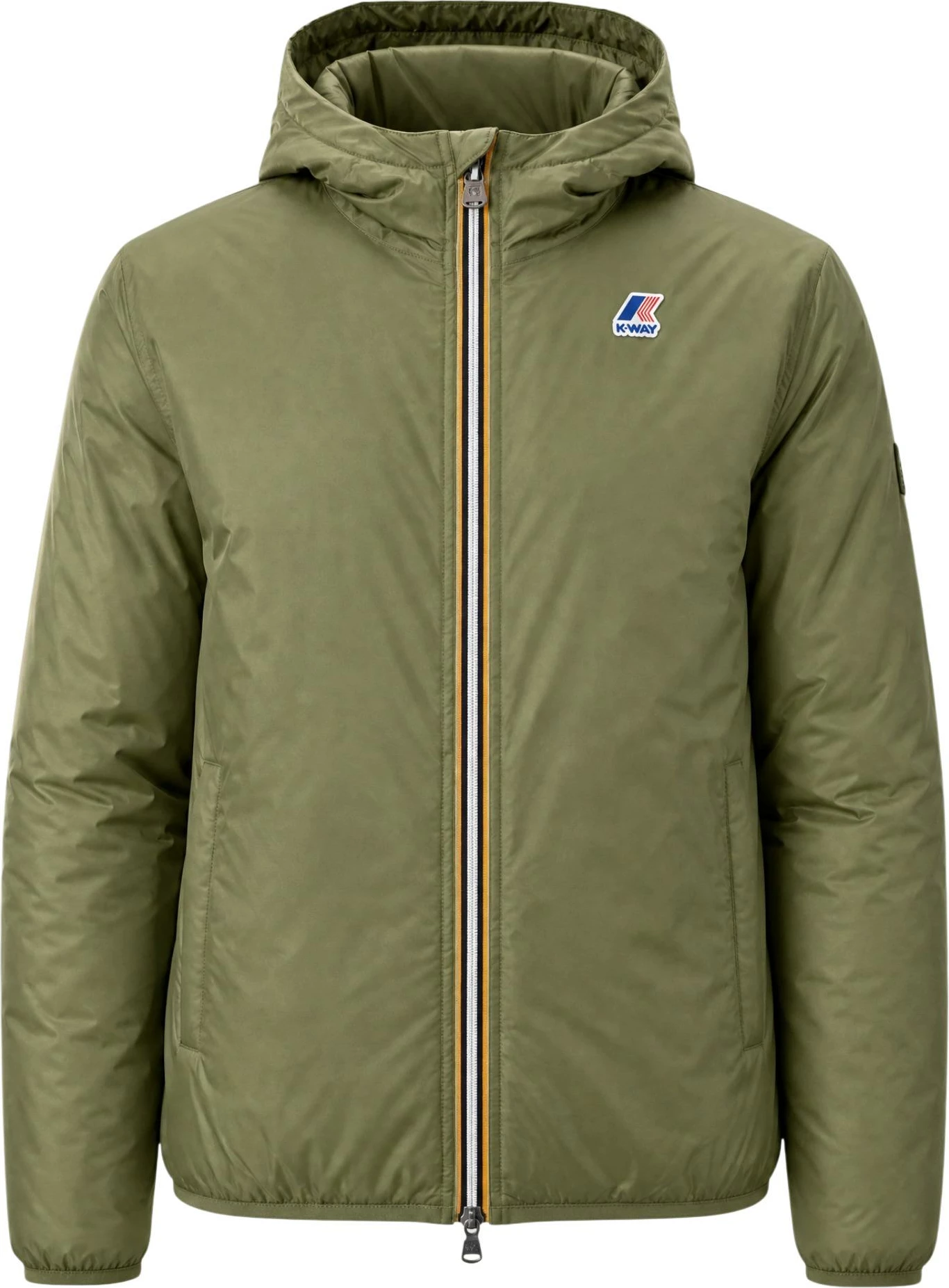 Jakne për meshkuj Kway Jack Spacer Nylon Double K8142YW, e zezë [Madhësia: M]