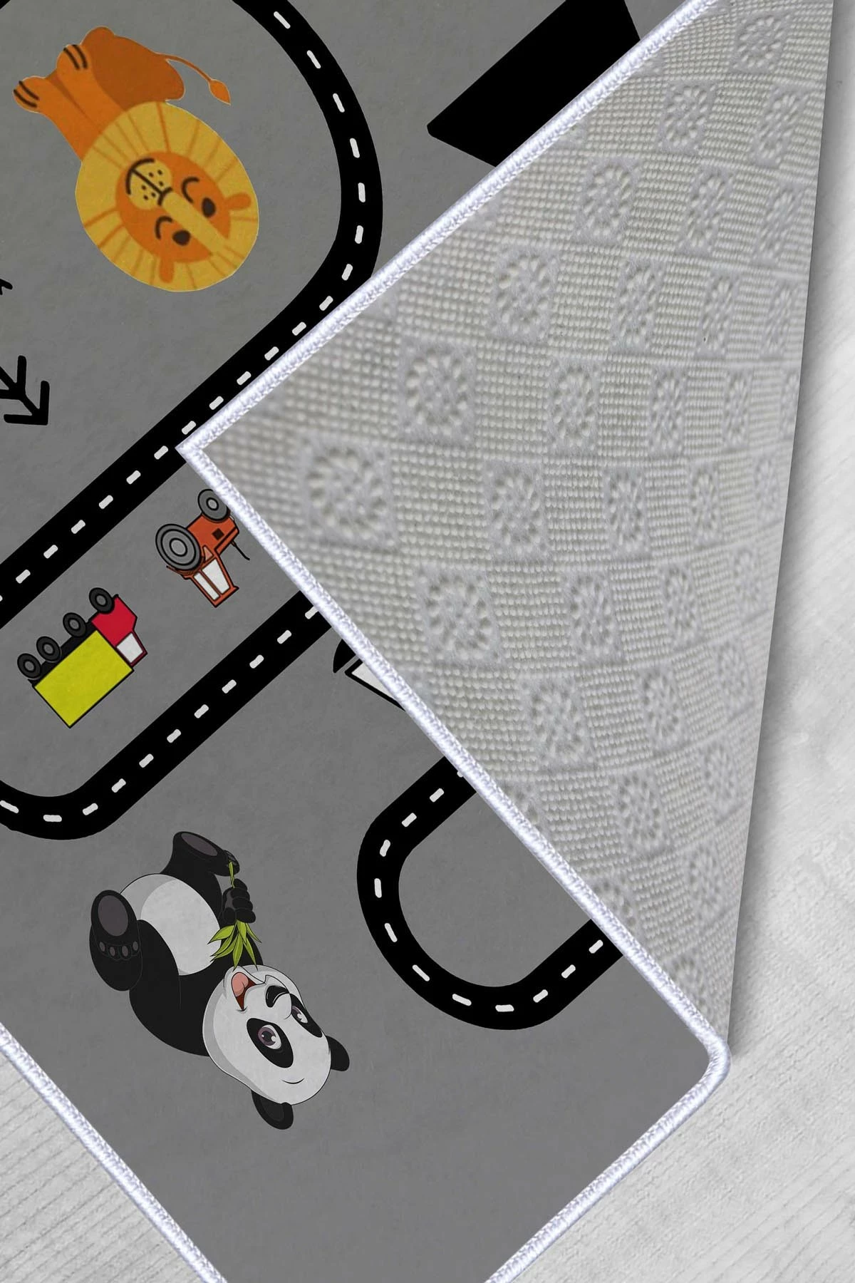 Qilim për fëmijë, shumëngjyrësh, Conceptum Hypnose, HMNT475, 140x220cm