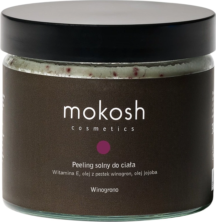Peeling trupor për femra Mokosh Grapes 300g