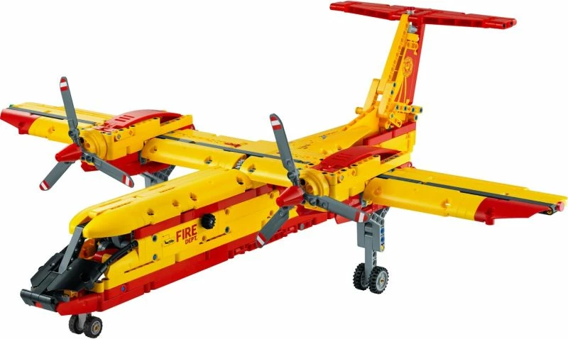 Lego Technic aeroplan për fëmijë