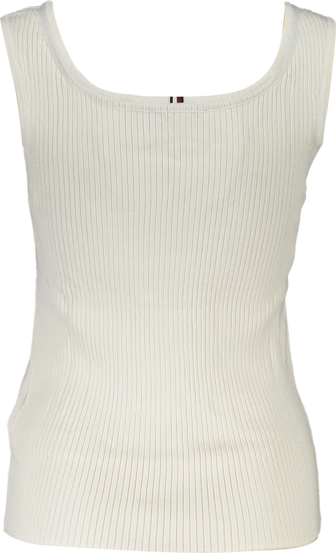 Maicë për femra TOMMY HILFIGER, të bardhë [Madhësia: S]