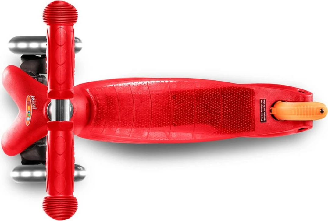 Skuter Micro Mini Micro Classic, i kuq