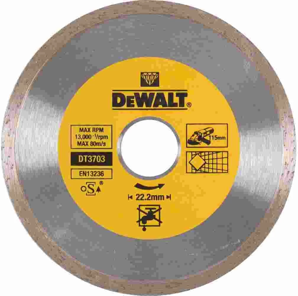 Disk prerës diamant Dewalt DT3703 115mm 22.2mm