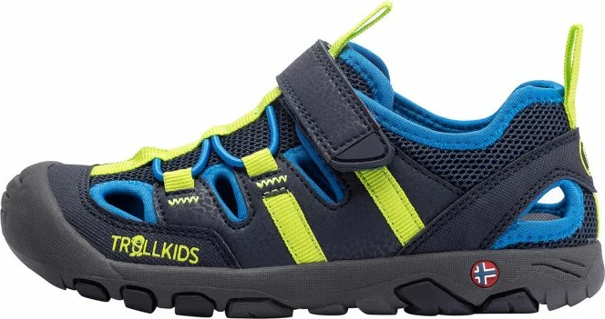 Sandale për fëmijë Trollkids, shumëngjyrëshe