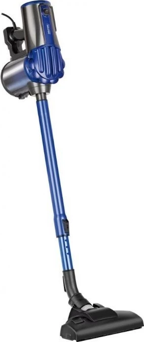 Fshesë elektrike vertikale MPM MOD-34, pa qese, 0.7L, 600W, e zezë/blu