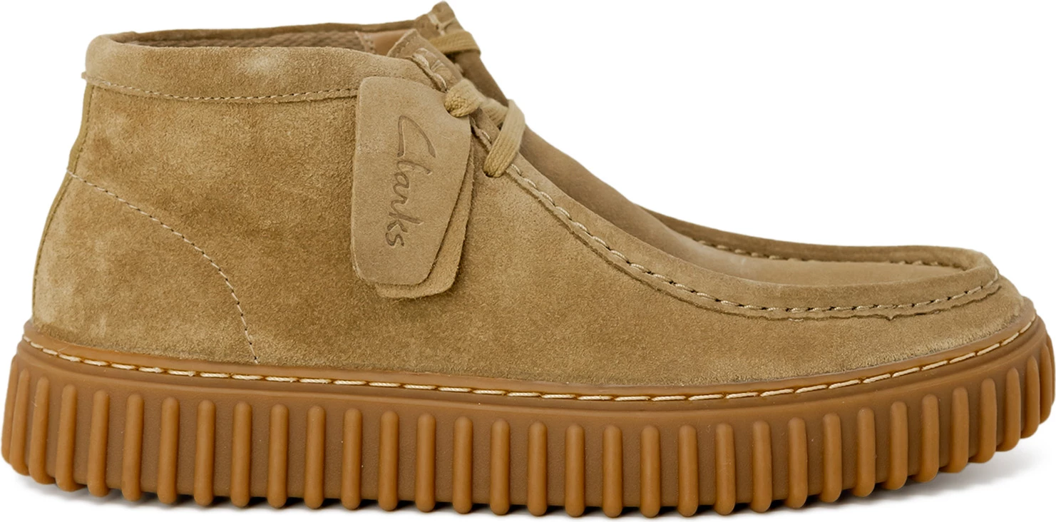 Çizme për meshkuj Clarks Torhill Hi 26173663, bezhë