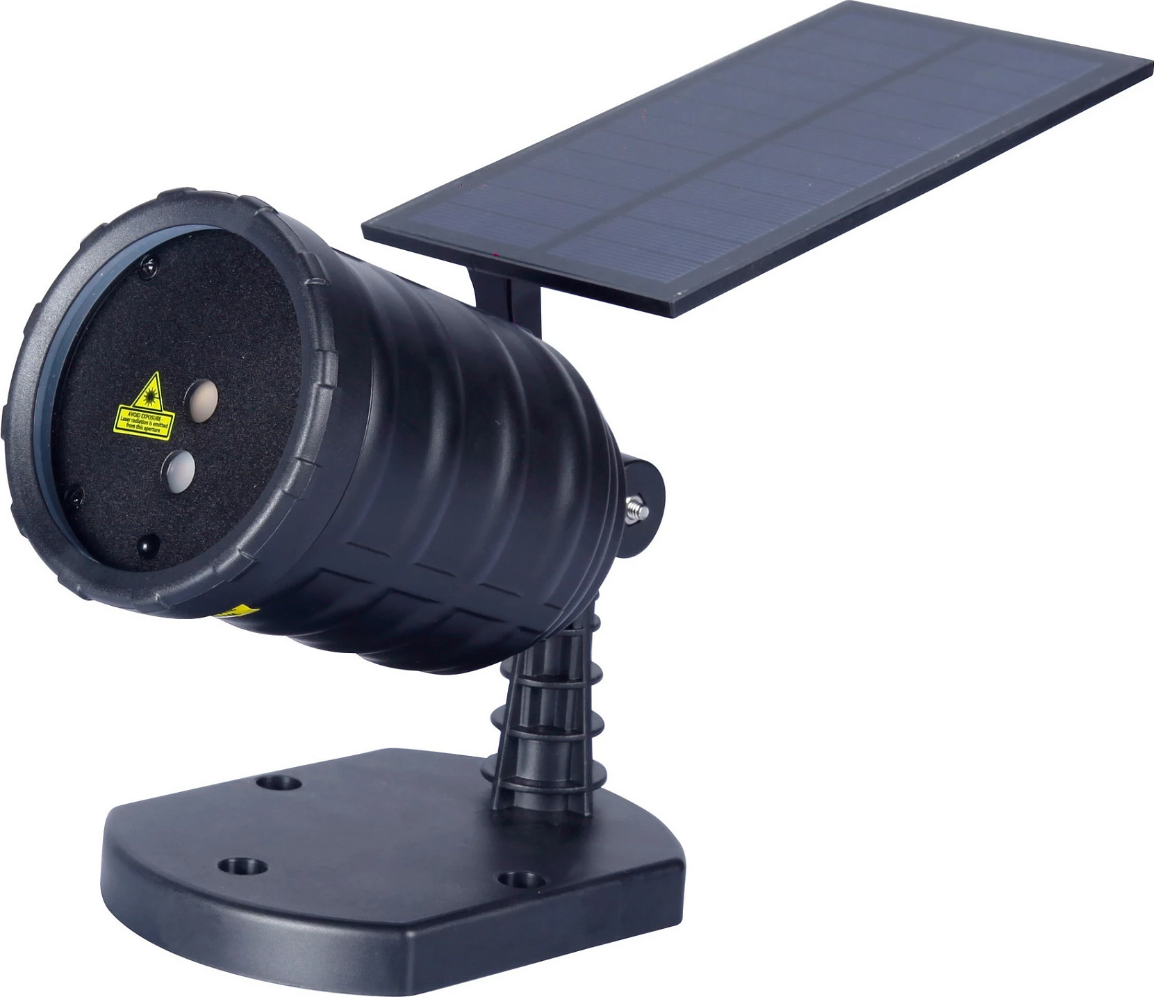 Reflektor solar për oborr Ultron 239697, IP65, me telekomandë, i zi