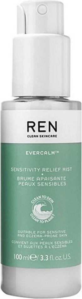 Mist për fytyrë për femra REN Evercalm Sensitivity Relief Mist Soothing, 100ml