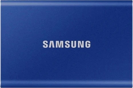 Disk SSD Samsung T7, 1TB, i kaltër