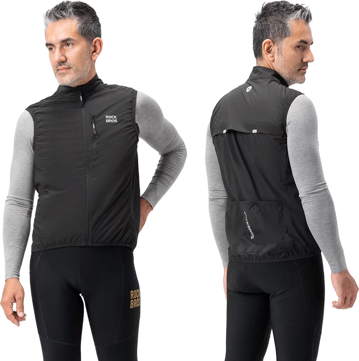 Jelek termik çiklizmi Rockbros MJ012 XXL, i zi