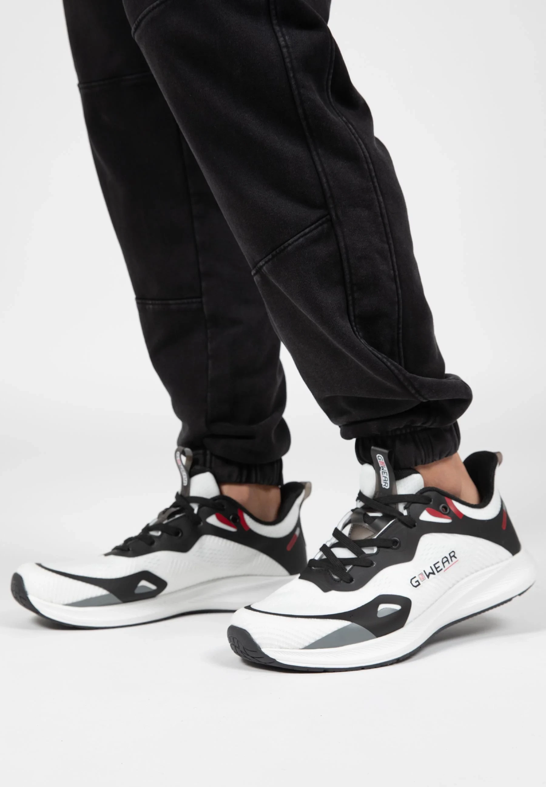 Curtis Sweatpants - Washed Gray [Madhësia: 2XL]