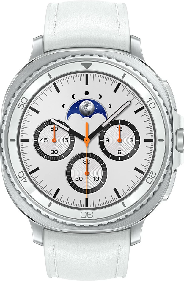 Smartwatch Samsung Galaxy Watch8 Classic SM-L500 46mm, 64GB, bardhë